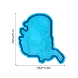 Epoxy Resin Casting Mold for Faux Agate Slice Cup Mat