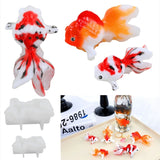 Goldfish Water Bag Silicone Mold for Resin Casting DIY Craft