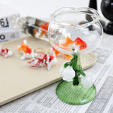 Goldfish Water Bag Silicone Mold for Resin Casting DIY Craft