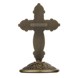Orthodox Crucifix Jesus Cross Pendant Rhinestone Ornaments Blessing