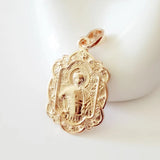 Orthodox Pendant 585 Rose Women Pendant Necklace