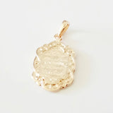 Orthodox Pendant 585 Rose Women Pendant Necklace