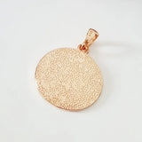 Orthodox Pendants Round 585 Pendant Necklace Women Jewelry