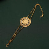 Ottoman Jewelry Bracelet Ladies Plating Chain Bangles for Women