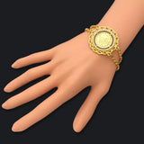 Ottoman Jewelry Bracelet Ladies Plating Chain Bangles for Women