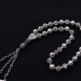 Islamic Tasbih Bracelet Set - Ottoman Four Qul Suras Prayer Beads