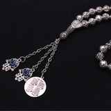 Islamic Tasbih Bracelet Set - Ottoman Four Qul Suras Prayer Beads