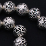 Islamic Tasbih Bracelet Set - Ottoman Four Qul Suras Prayer Beads