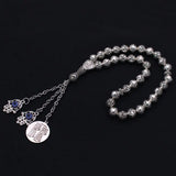 Islamic Tasbih Bracelet Set - Ottoman Four Qul Suras Prayer Beads