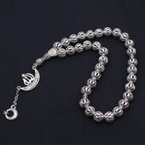 Ottoman Islamic Prayer 33 Beads Tasbih Bracelet Muslim Allah Rosary