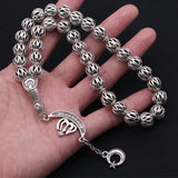 Ottoman Islamic Prayer 33 Beads Tasbih Bracelet Muslim Allah Rosary