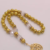 Islamic Bismillah Prayer 33 Beads Muslim Tasbih Bracelet Rosary