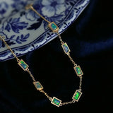 Ouboshi Vintage Palace High Style Bracelet for Women