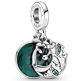 925 Sterling Silver Christmas Pendant Bead Charm for Bracelets