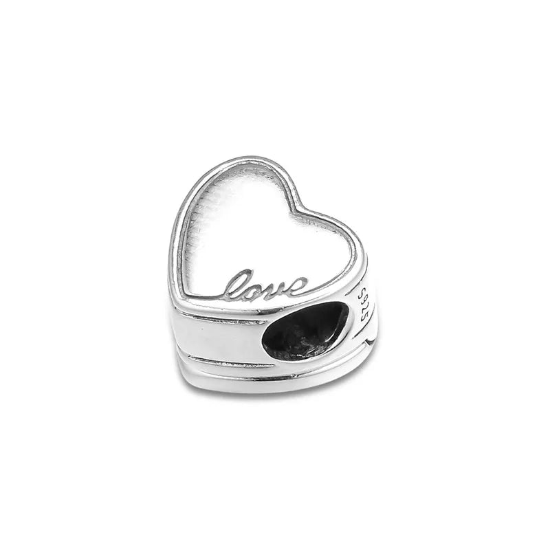 Promise Charm 925 Silver Jewelry for European Charms Bracelets