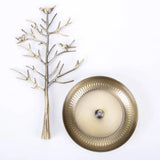 Antique Birds Tree Stand Jewelry Display