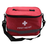 Outdoor Emergency Kit Sports Camping Bag Red Nylon Crossbody Bag