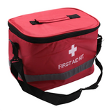 Outdoor Emergency Kit Sports Camping Bag Red Nylon Crossbody Bag