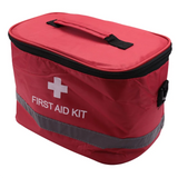 Outdoor Emergency Kit Sports Camping Bag Red Nylon Crossbody Bag