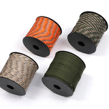 7 Core Paracord Survival Bracelet Rope 50M Roll