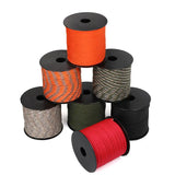 7 Core Paracord Survival Bracelet Rope 50M Roll