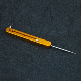 Portable Titanium Toothpick Fruit Pick Self Defense