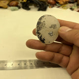 Outer Mongolia Agate Eye Crystal Stone Natural Agate Eye Stone