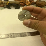 Outer Mongolia Agate Eye Crystal Stone Natural Agate Eye Stone