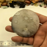 Outer Mongolia Agate Eye Crystal Stone Natural Agate Eye Stone