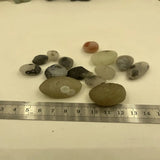 Outer Mongolia Agate Eye Crystal Stone Natural Agate Eye Stone