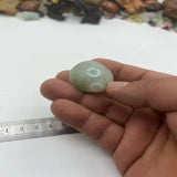 Outer Mongolia Agate Eye Crystal Stone Natural Agate Eye Stone