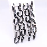 Stainless Steel Jewelry Hoop Earrings 12pcs/Card Women Girls K032