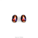 Alloy Beads Jesus Mary Fatima Lourdes Guadalupe Catholic