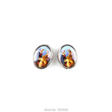 Alloy Beads Jesus Mary Fatima Lourdes Guadalupe Catholic