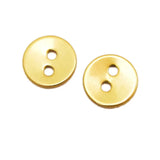 Stainless Steel End Caps Button Knot Stopper DIY Bracelets BXGA068