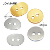 Stainless Steel End Caps Button Knot Stopper DIY Bracelets BXGA068