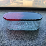 Oval Box Resin Mold Crystal Epoxy Silicone Mold Jewelry Storage Box Resin Mold