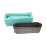 Oval Business Card Holder Base Box Silicone Mould