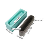 Oval Business Card Holder Base UV Epoxy Mold