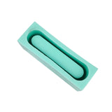 Oval Business Card Holder Box UV Crystal Epoxy Mold Silicone Mould
