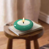 Oval Candlestick Silicone Mold For Epoxy Resin DIY Candle Storage