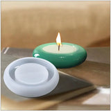 Oval Candlestick Silicone Mold For Epoxy Resin DIY Candle Storage