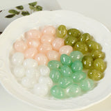 Cloudy Smudge Resin Beads for DIY Earrings