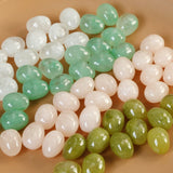 Cloudy Smudge Resin Beads for DIY Earrings