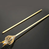 Oval Cross Queen Scepter Wedding Party DIY Decoration