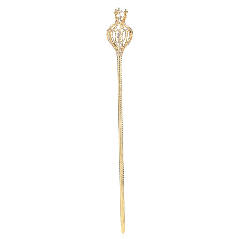 Oval Cross Queen Scepter Wedding Party DIY Decoration
