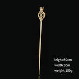 Oval Cross Queen Scepter Wedding Party DIY Decoration