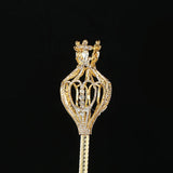 Oval Cross Queen Scepter Wedding Party DIY Decoration