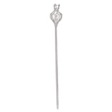 Oval Cross Queen Scepter Wedding Party DIY Decoration