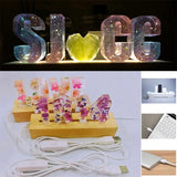 LED Lights Display Pedestal for 3D Crystal Art